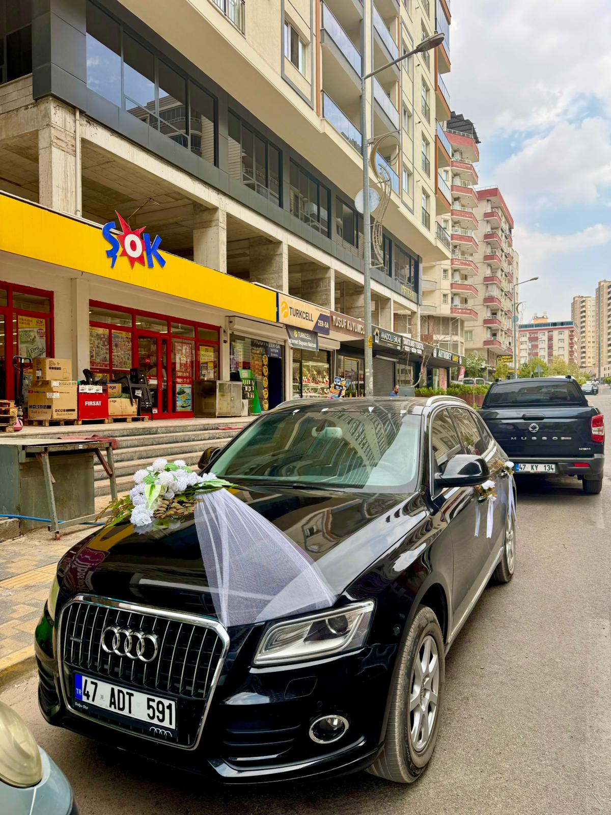 Çiçek saati Mardin