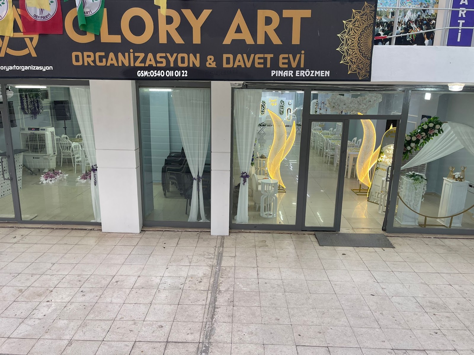 Glory Art Organizasyon & Davet Evi