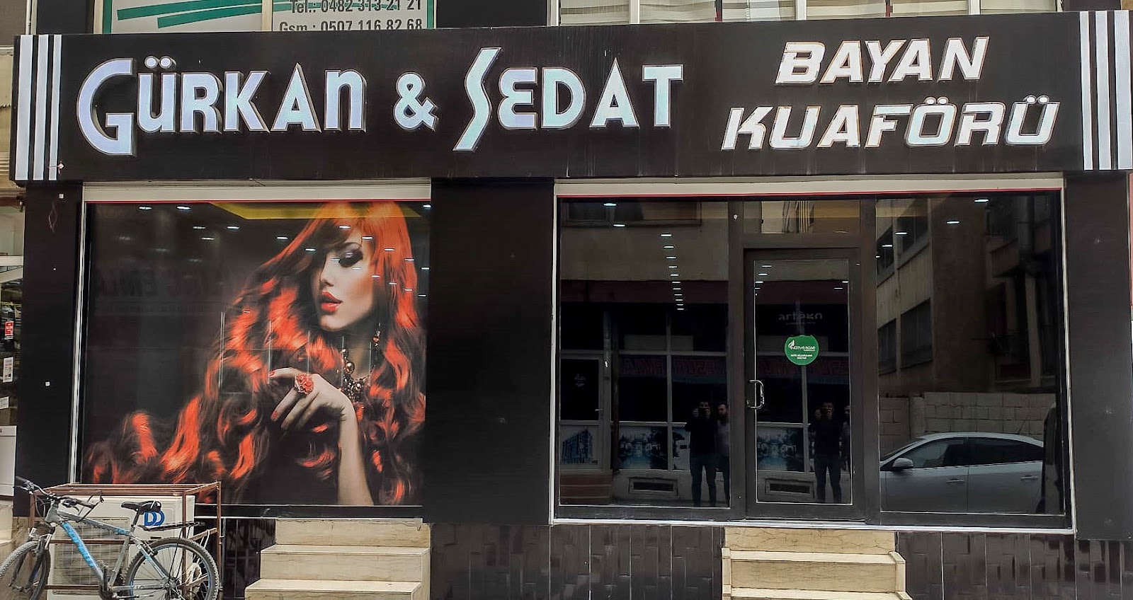 Gürkan bayan kuaförü