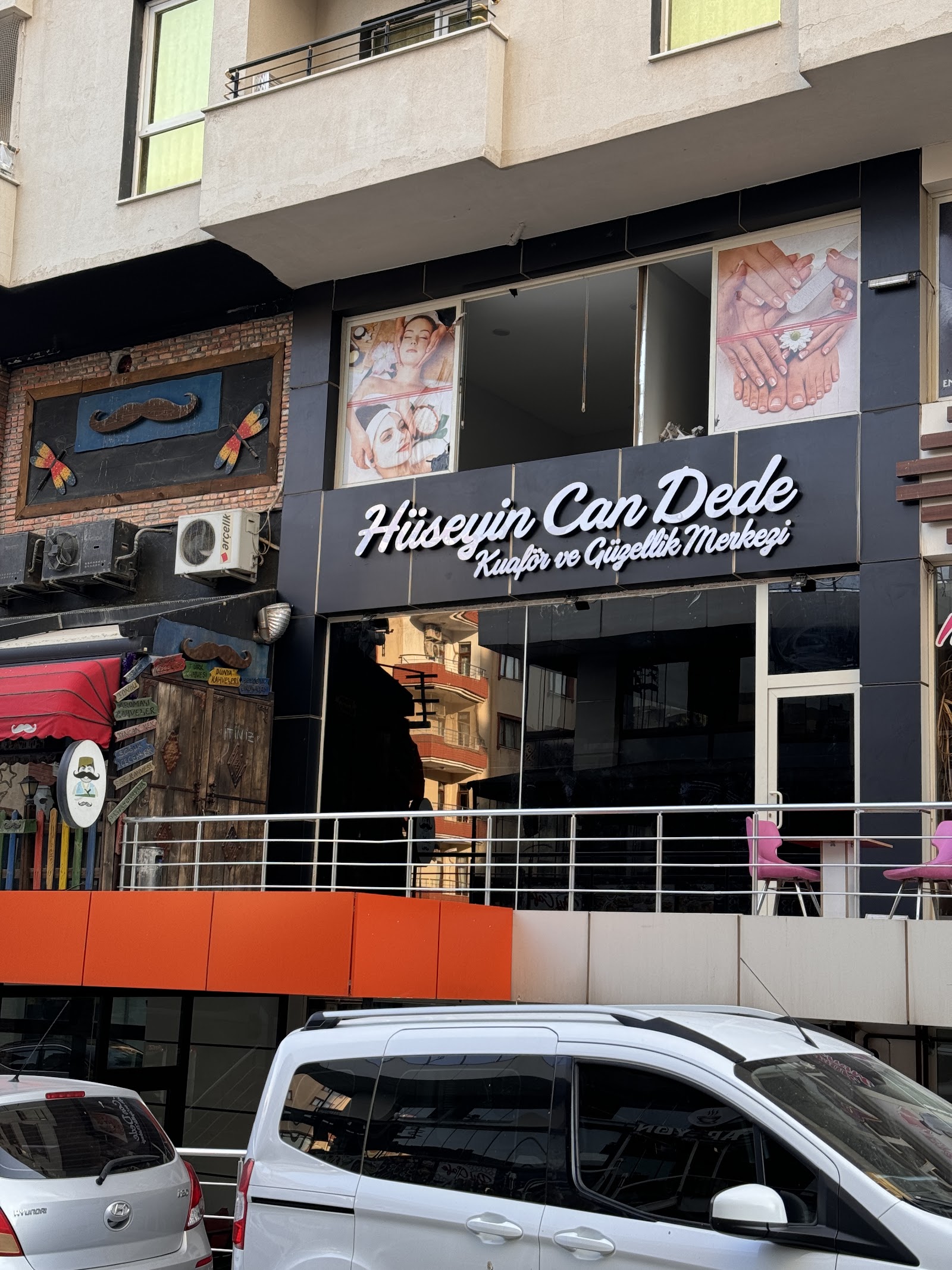 Hüseyin can dede kuaför ve güzellik merkezi