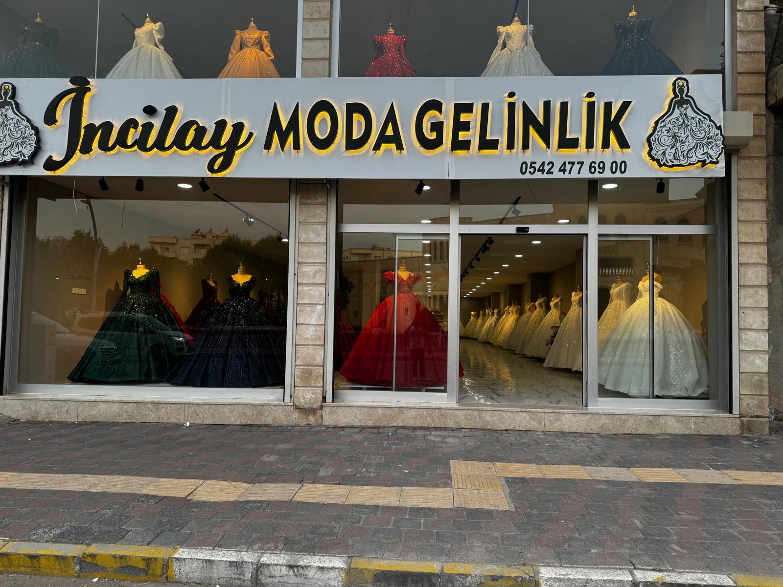 İncilay Moda Gelinlik