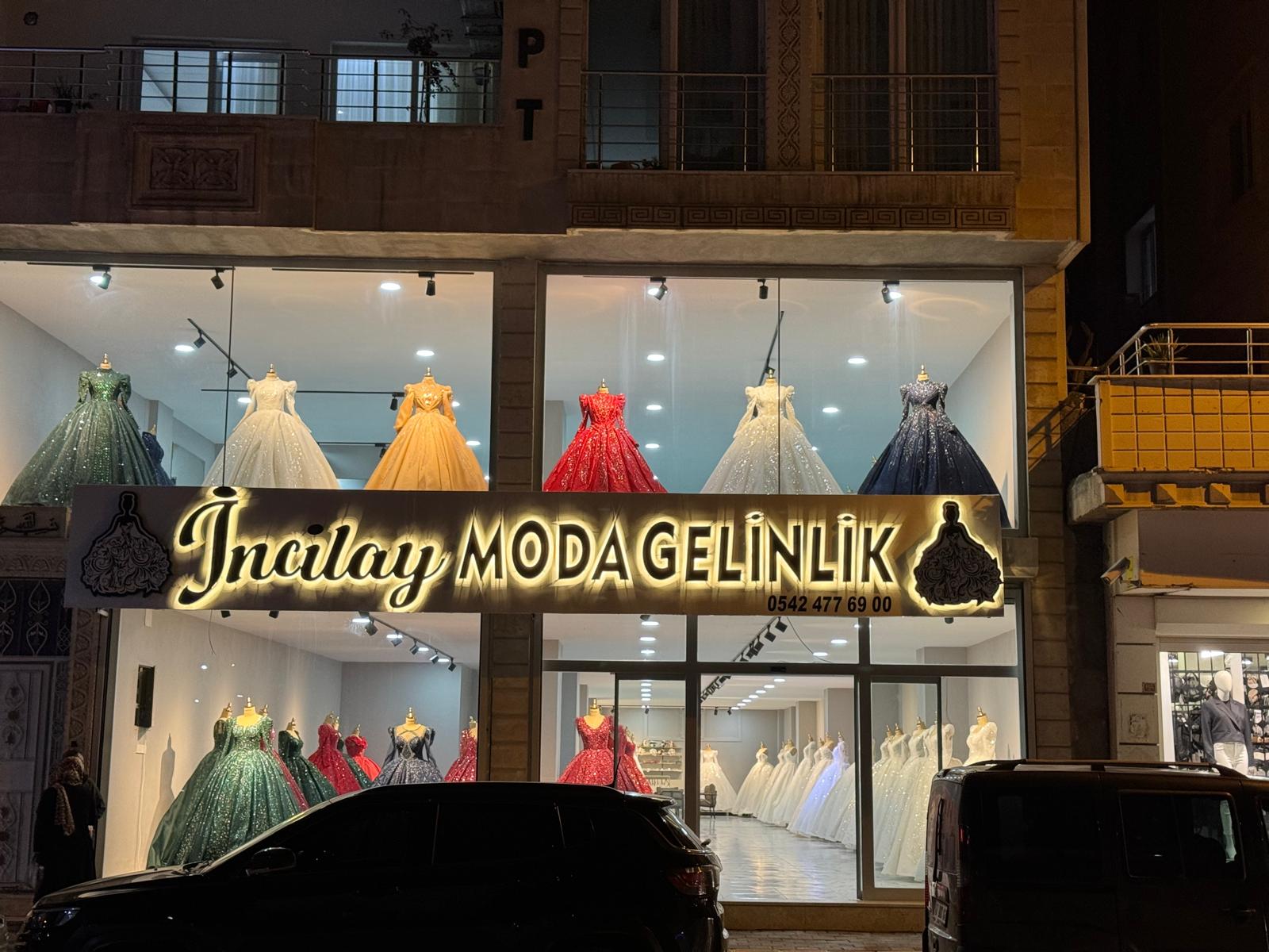 İncilay Moda Gelinlik kır düğünü mekanı — Nusaybin