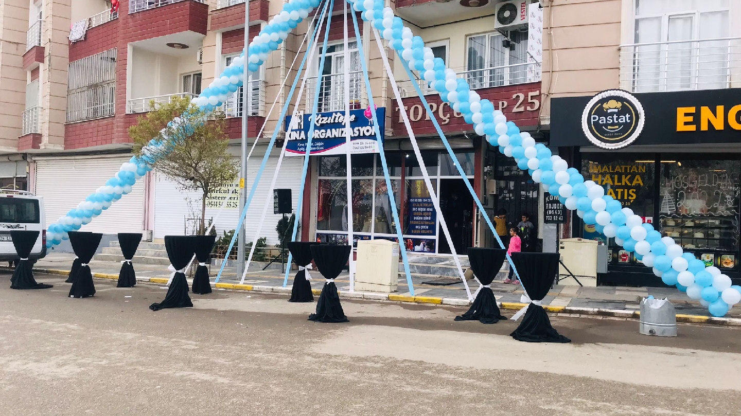 Kızıltepe Organizasyon kır düğünü mekanı — Kızıltepe