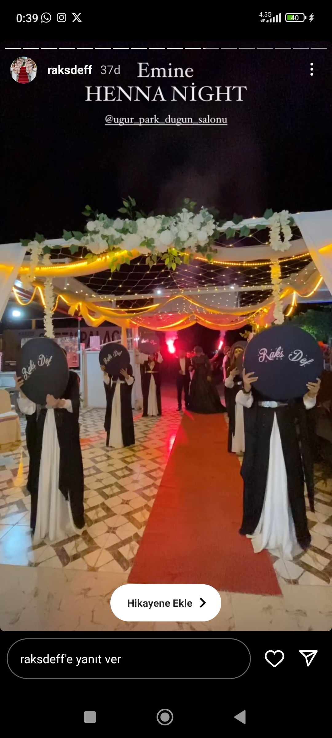 Kızıltepe Uğur Park Düğün Salonu kır düğünü mekanı — Kızıltepe