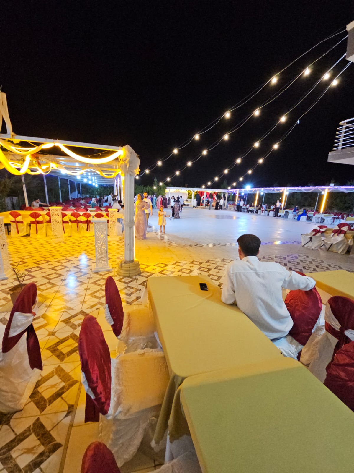 Kızıltepe Uğur Park Düğün Salonu — Kızıltepe, Mardin kır düğünü mekanı görsel 1