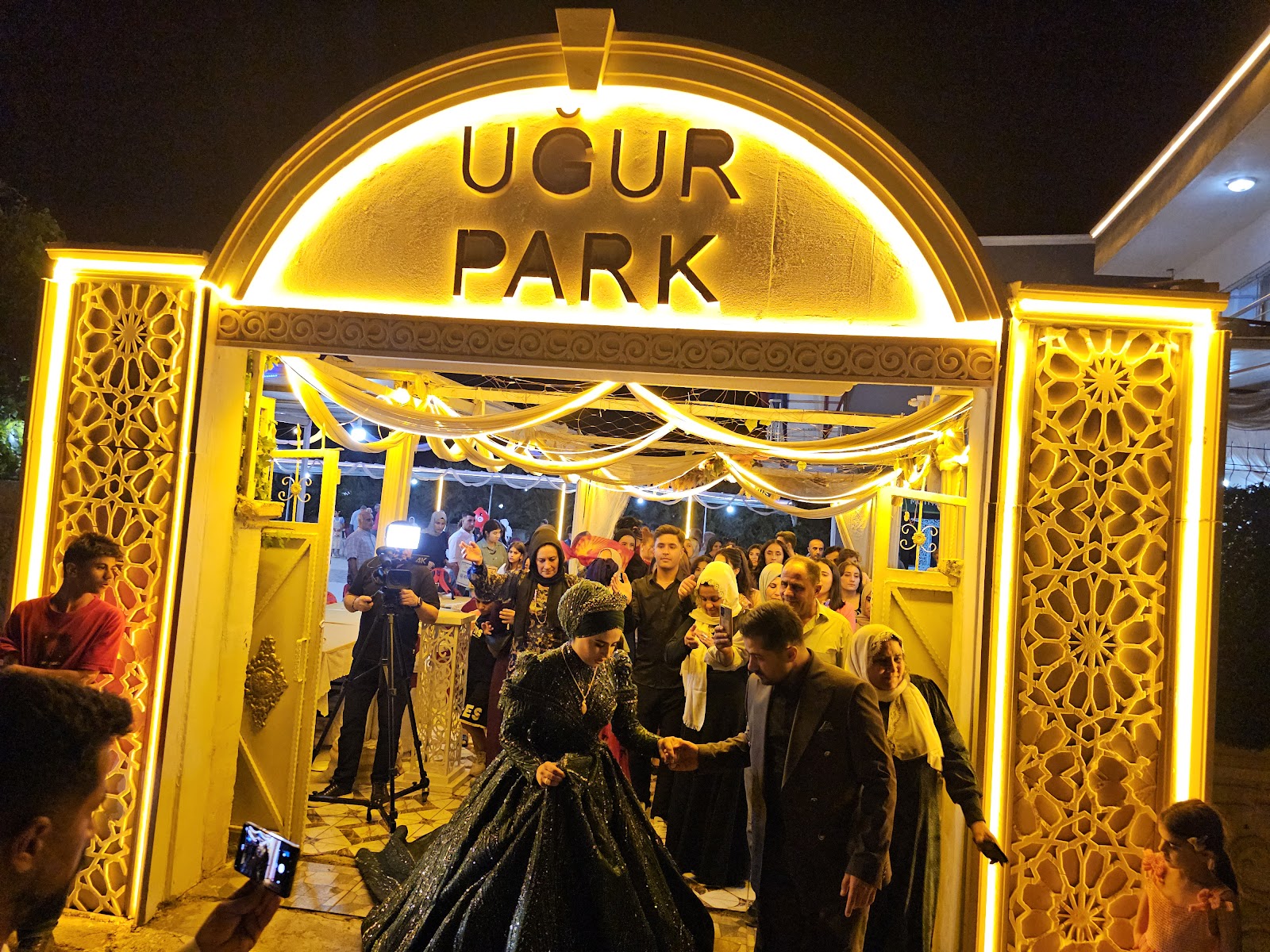 Kızıltepe Uğur Park Düğün Salonu — Kızıltepe, Mardin kır düğünü mekanı görsel 4