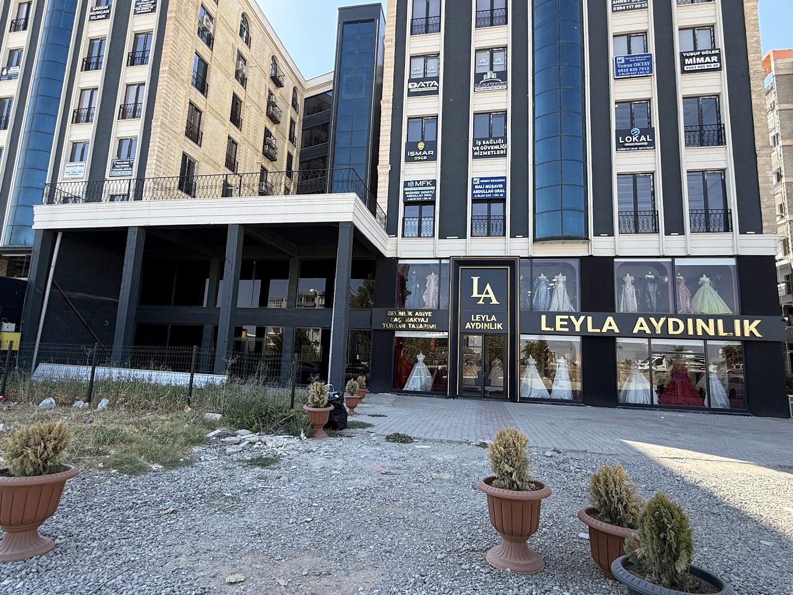 LEYLA AYDINLIK GELİNLİK MARDİN