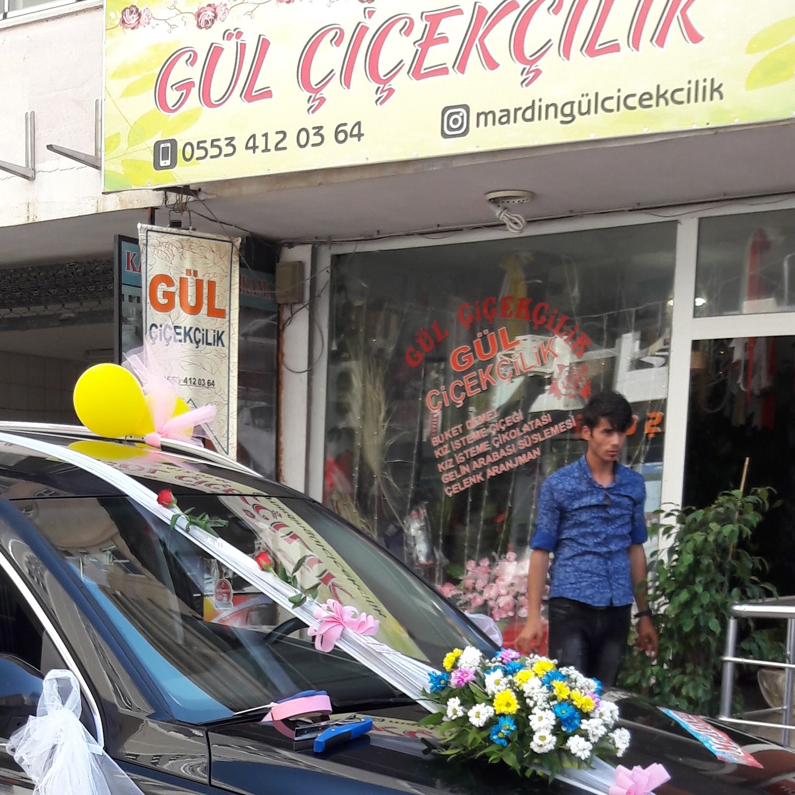MARDİN ÇİÇEKÇİ