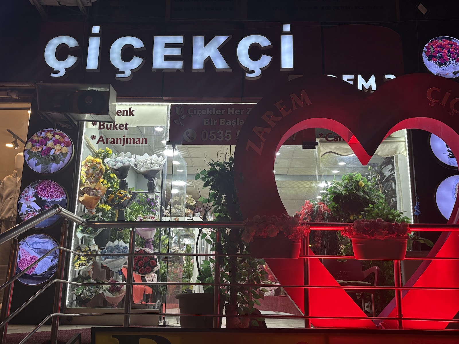 Mardin Çiçekçi Zarem Çiçekçilik kır düğünü mekanı — Artuklu