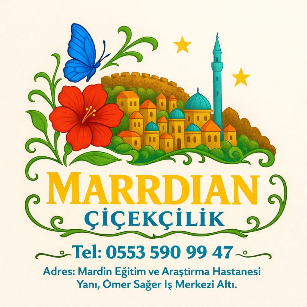 Mardin *MARRDİAN ÇİÇEKÇİLİK*
