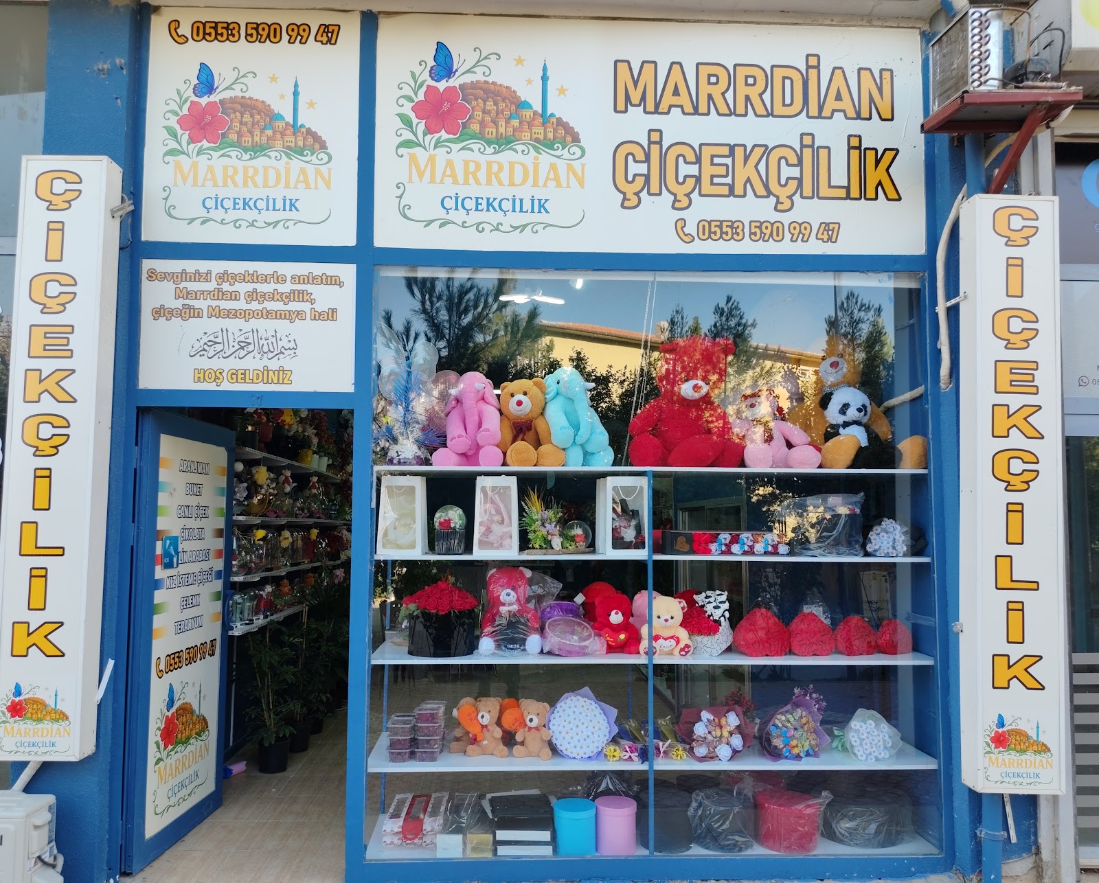 Mardin *marrdian Çiçekçilik* kır düğünü mekanı — Artuklu