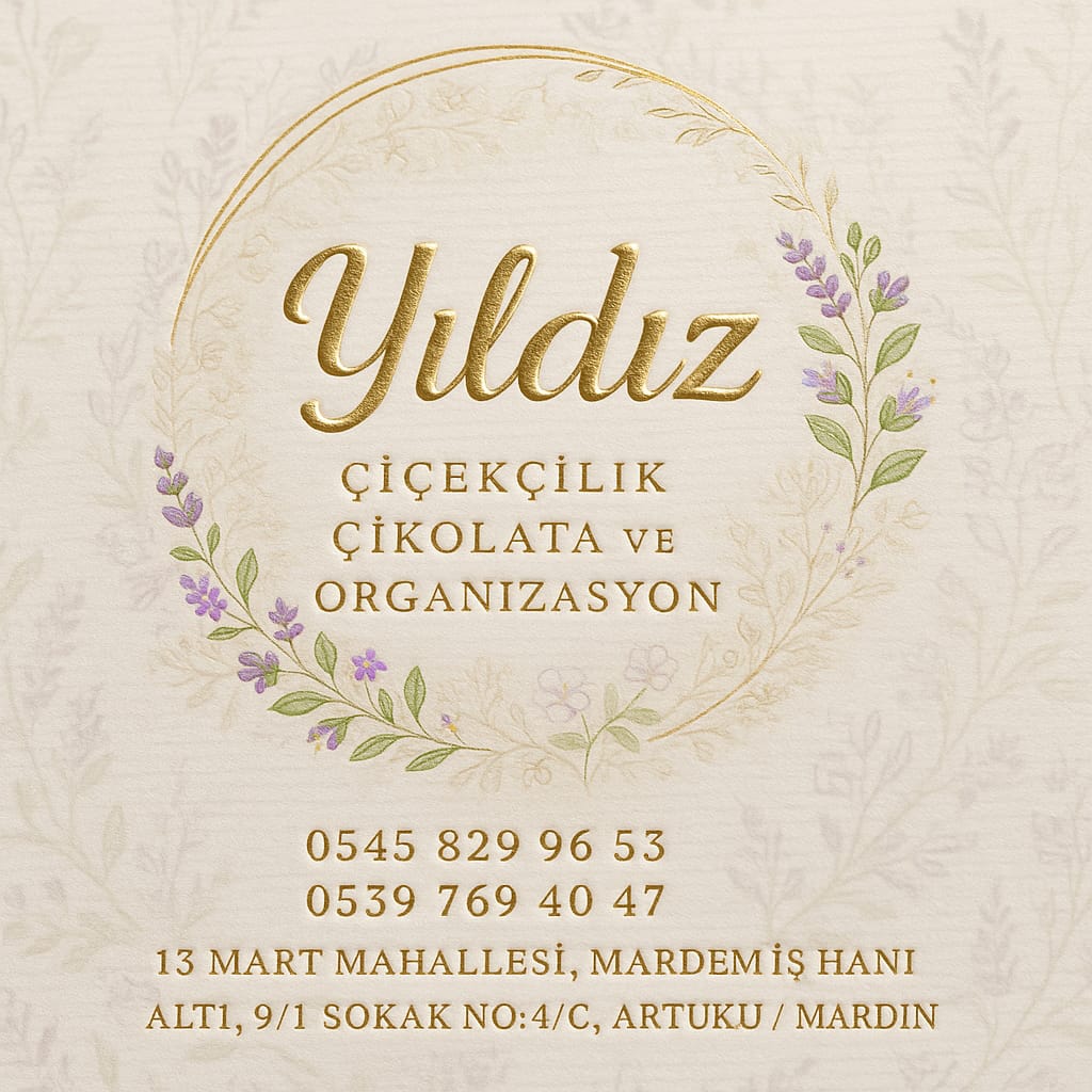 MARDİN YILDIZ ÇİÇEKÇİLİK - ÇİKOLATA & ORGANİZASYON