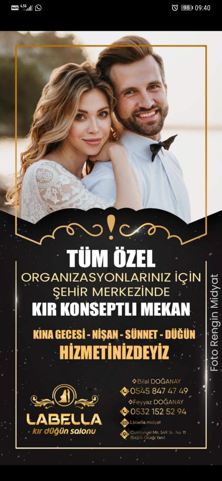 Midyat Labella Kır Düğün Salonu — Midyat, Mardin kır düğünü mekanı görsel 2