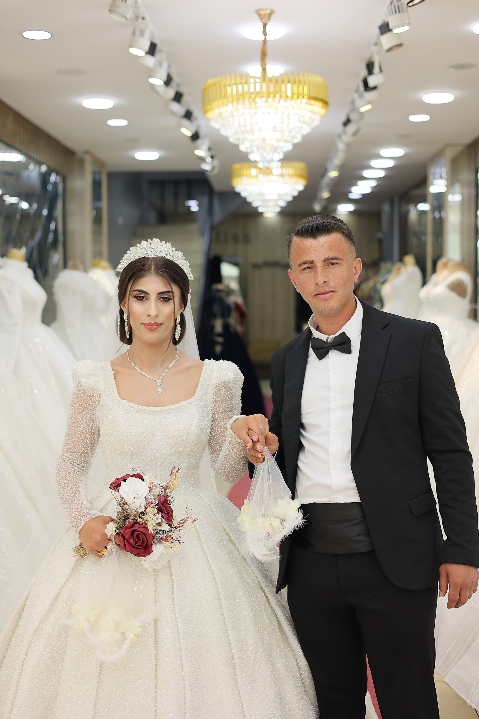 Miss Sahra Gelinlik &Küafer Salonu kır düğünü mekanı — Kızıltepe