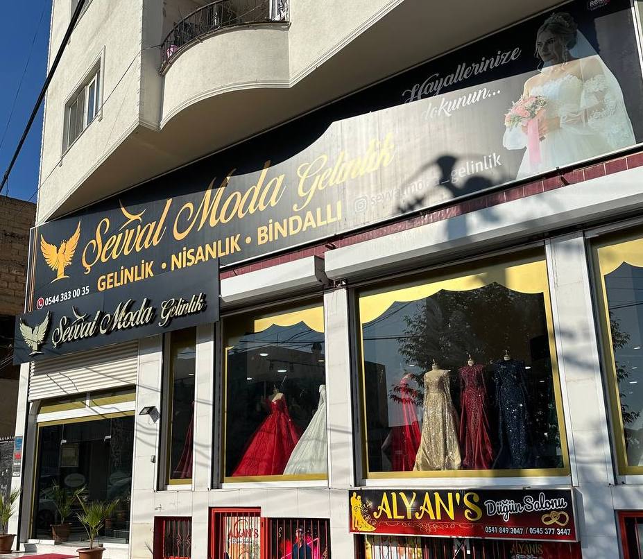 Şevval Moda Gelinlik