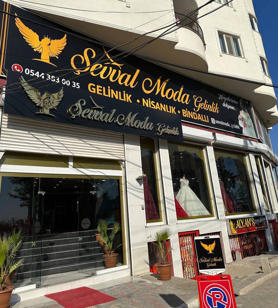 Şevval Moda Gelinlik kır düğünü mekanı — Nusaybin