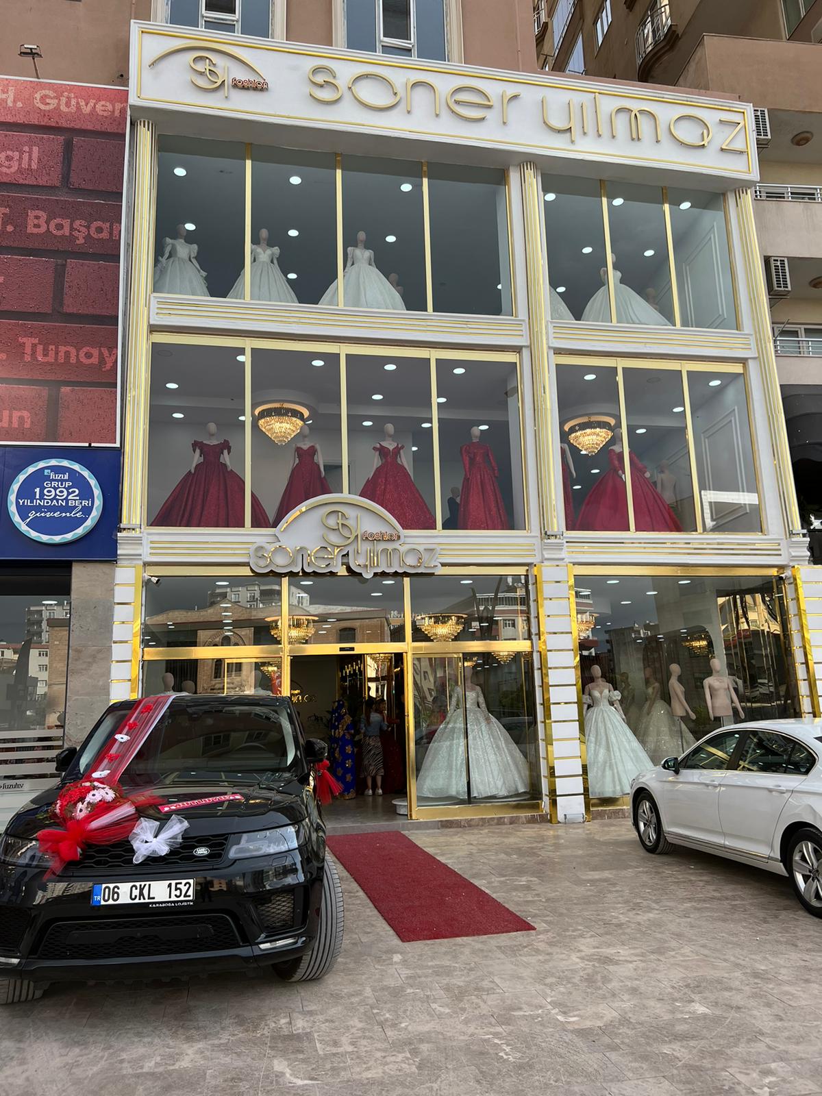 Soner Yılmaz Mardin Vip Gelinlik Mağazası kır düğünü mekanı — Artuklu